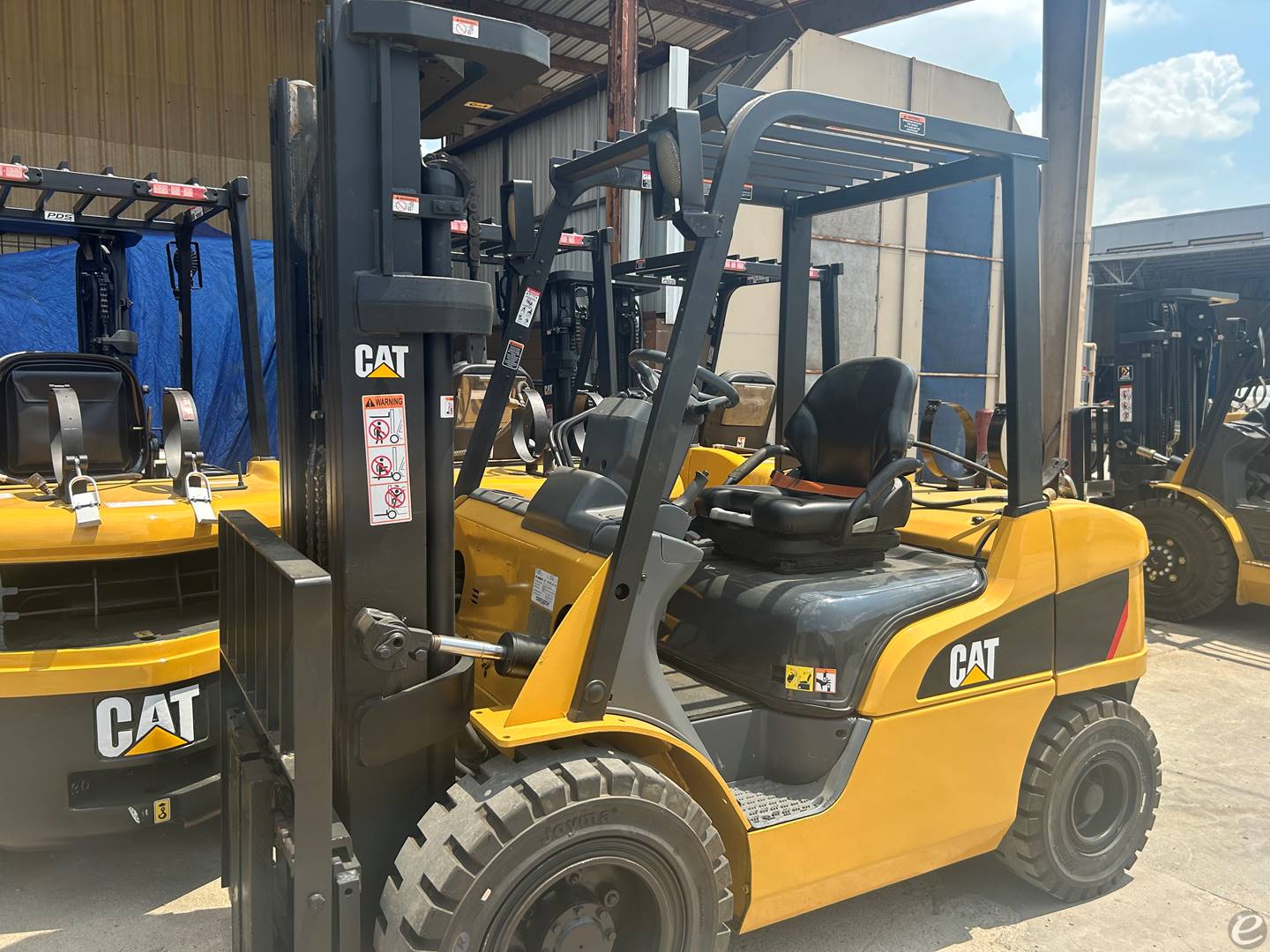 2018 Cat                                       GP30N5 LP Gas Forklift - 123Forklift