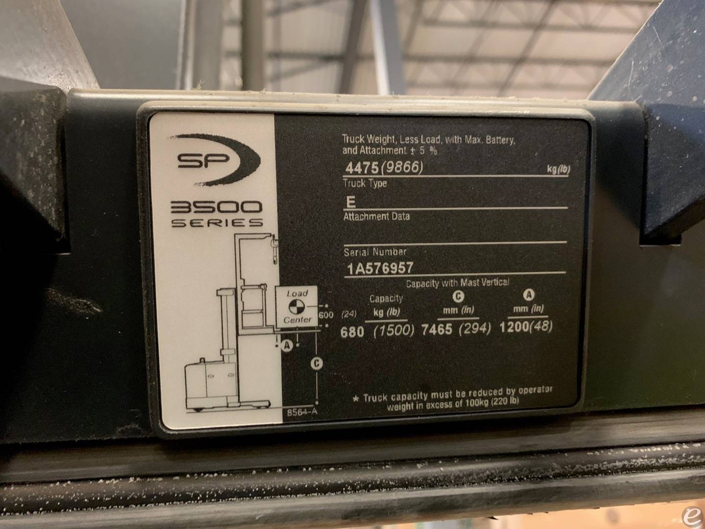 2020 Crown SP3580F-15