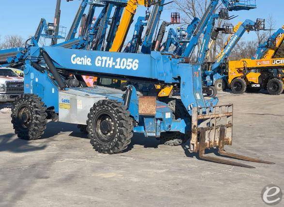 2014 Genie GTH-1056 Diesel Telehandlers - 123Forklift