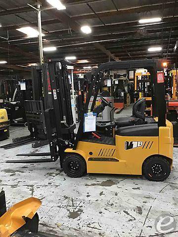 2019 Big Joe LXE-44 Electric Forklift - 123Forklift