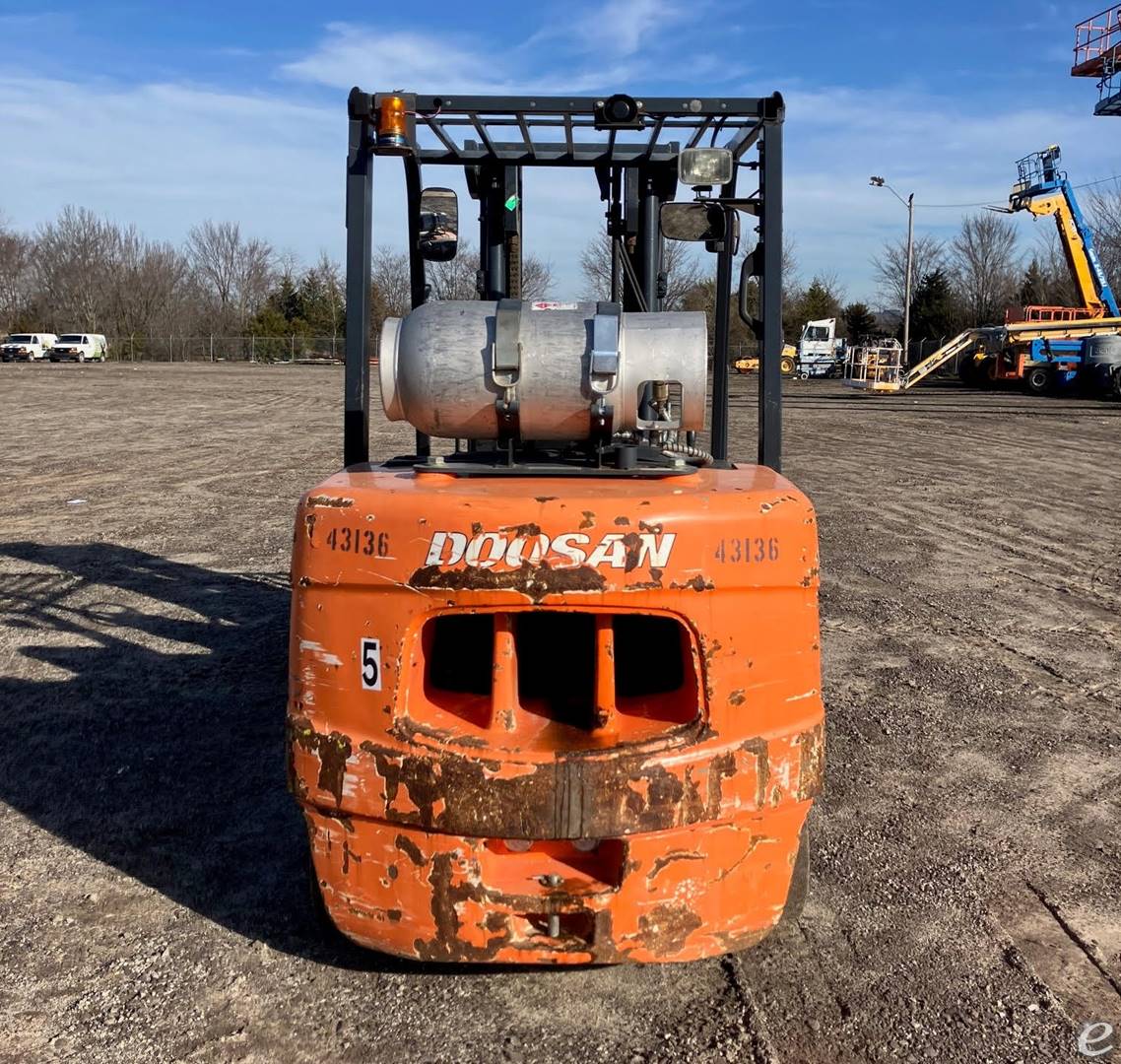 2015 Doosan GC50C-5 LP Gas Forklift - 123Forklift