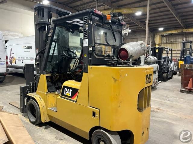 2020 Cat                                       GC55K LP Gas Forklift - 123Forklift