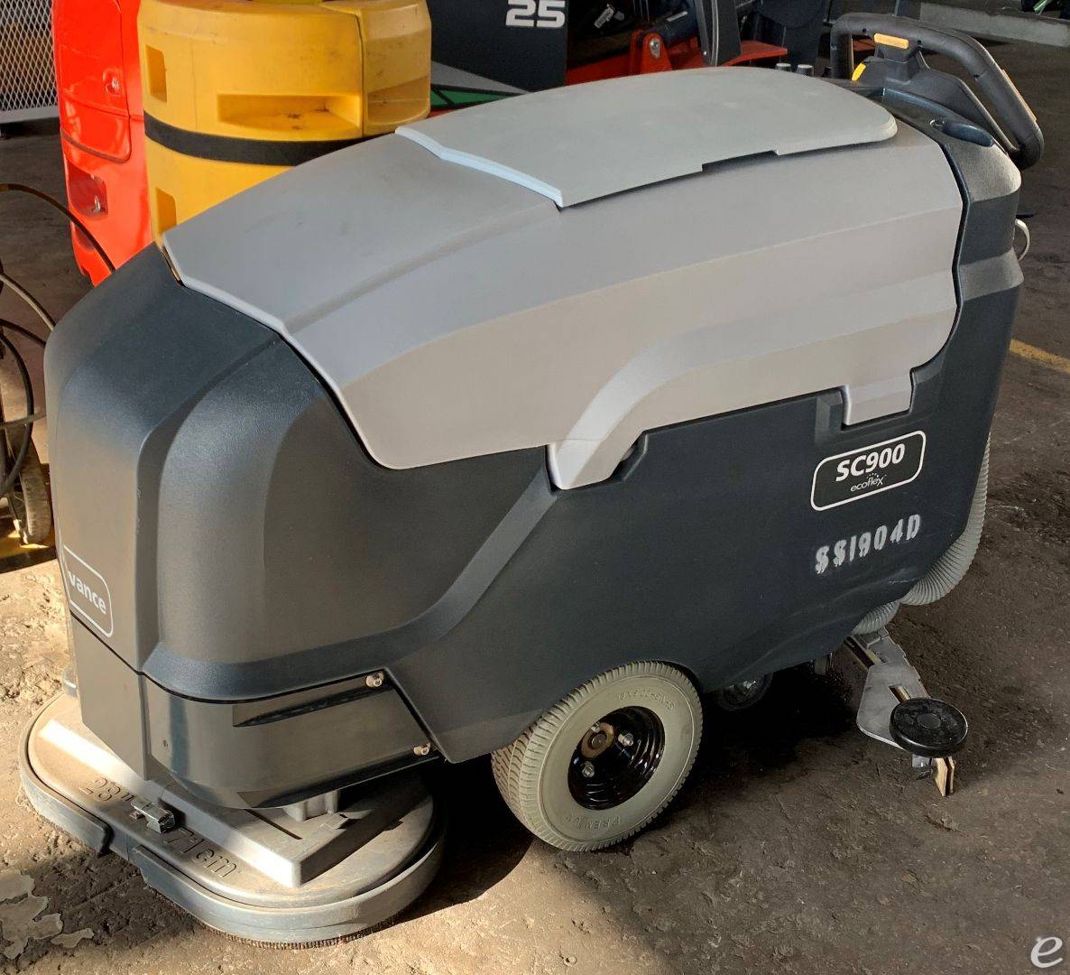 2019 Electric Nilfisk Advance SC900ST28D Walk Behind Scrubber