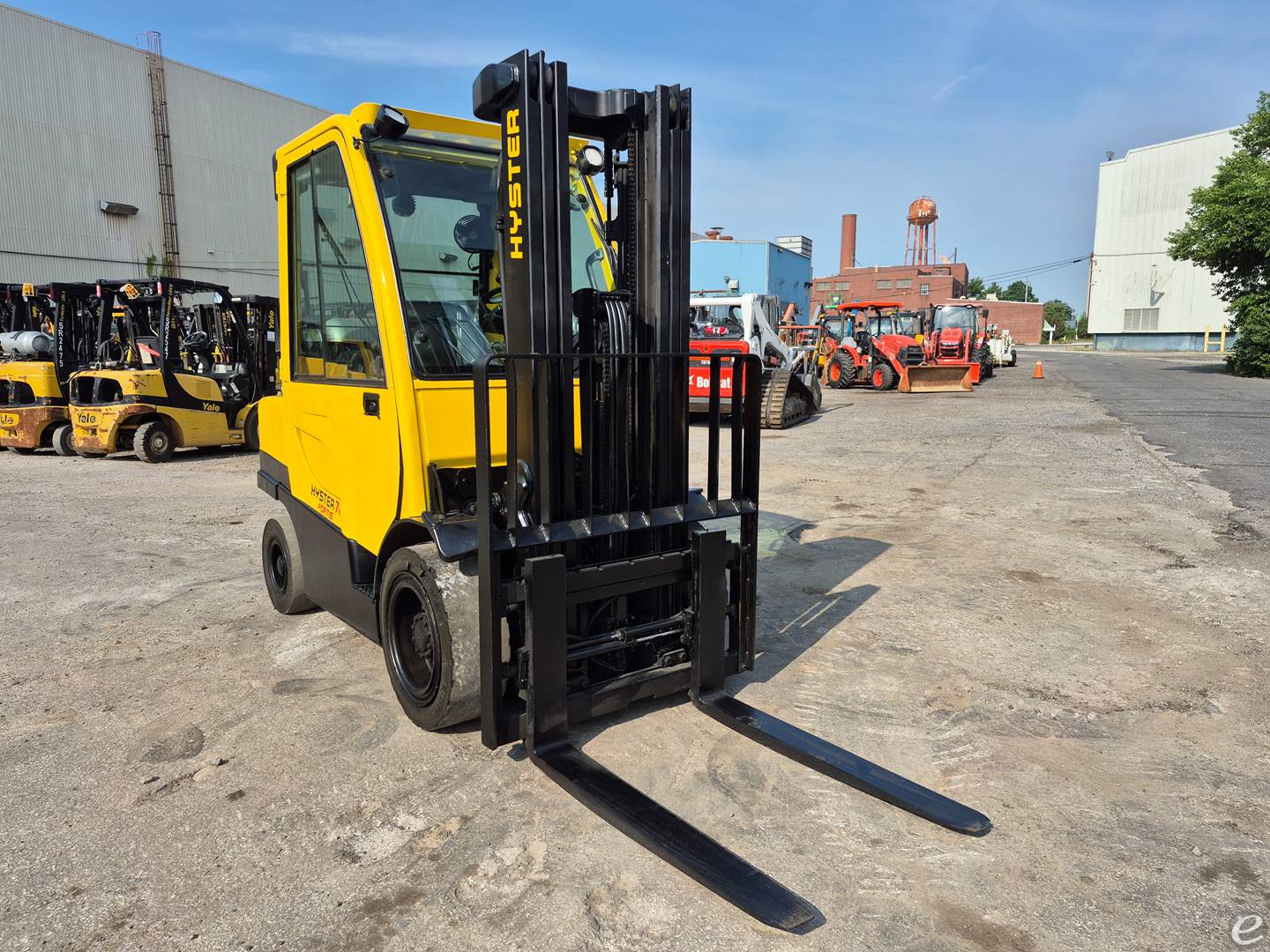2017 Hyster H70FT