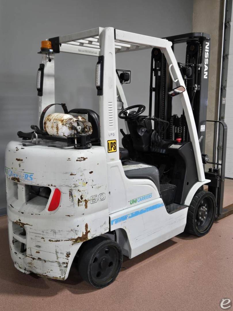 2015 Unicarriers CF60 LP Gas Forklift - 123Forklift