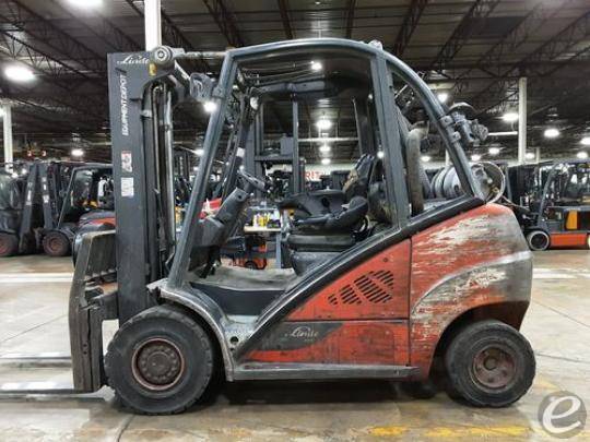 2019 Linde H30T LP Gas Forklift - 123Forklift