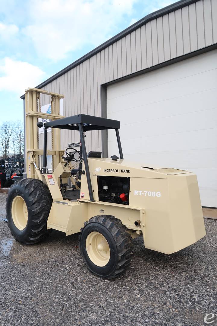 1998 Ingersoll Rand RT708G Diesel Rough Terrain - 123Forklift