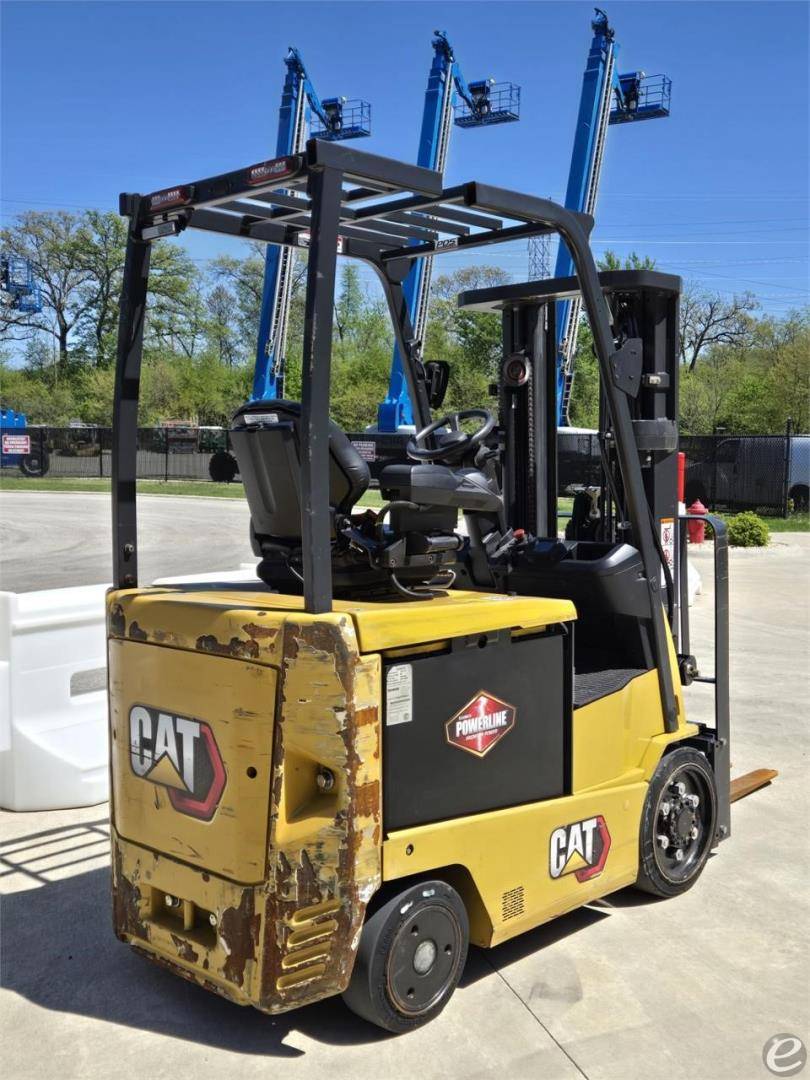 2020 Cat                                       EC25N Electric Forklift - 123Forklift