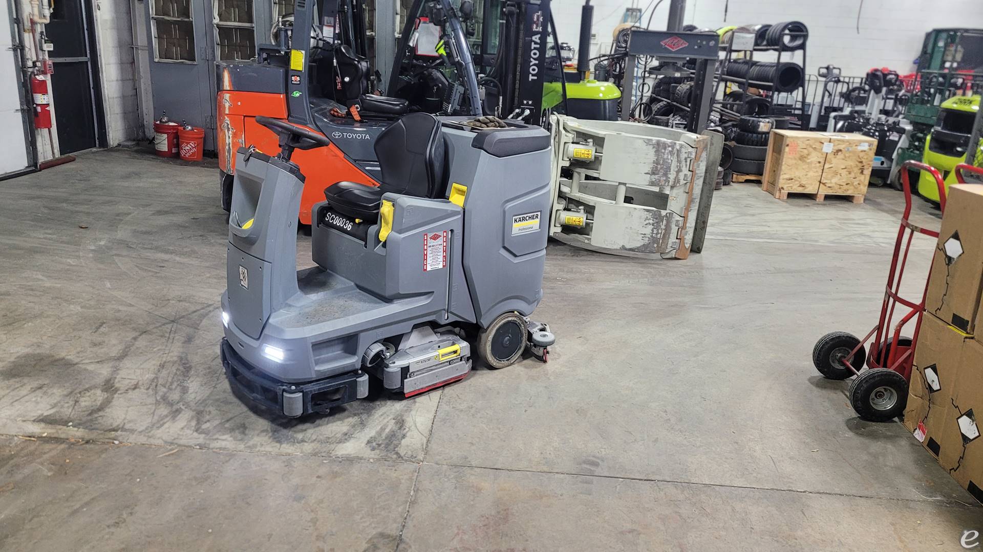 2023 Karcher BR75/110RBP