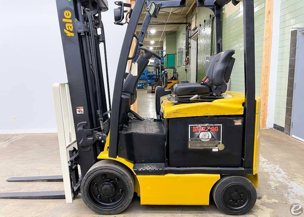 2015 Yale ERC065 Electric Forklift - 123Forklift
