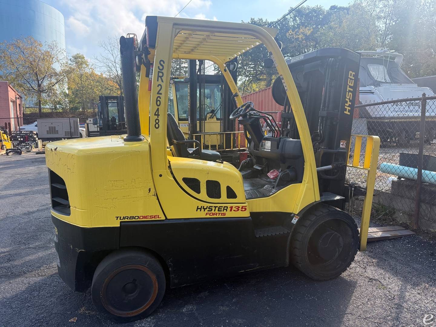 2014 Hyster S135FT