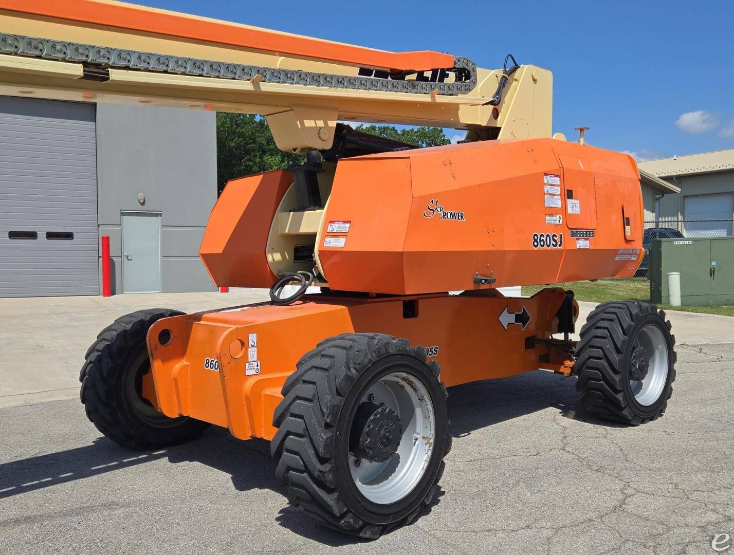 2008 JLG 860SJ