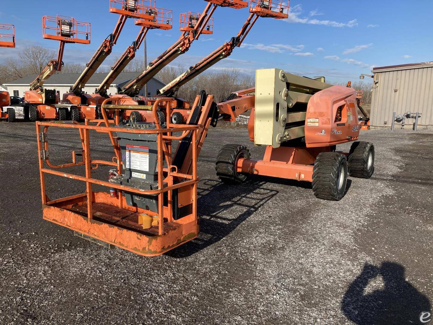 2015 JLG 450AJ