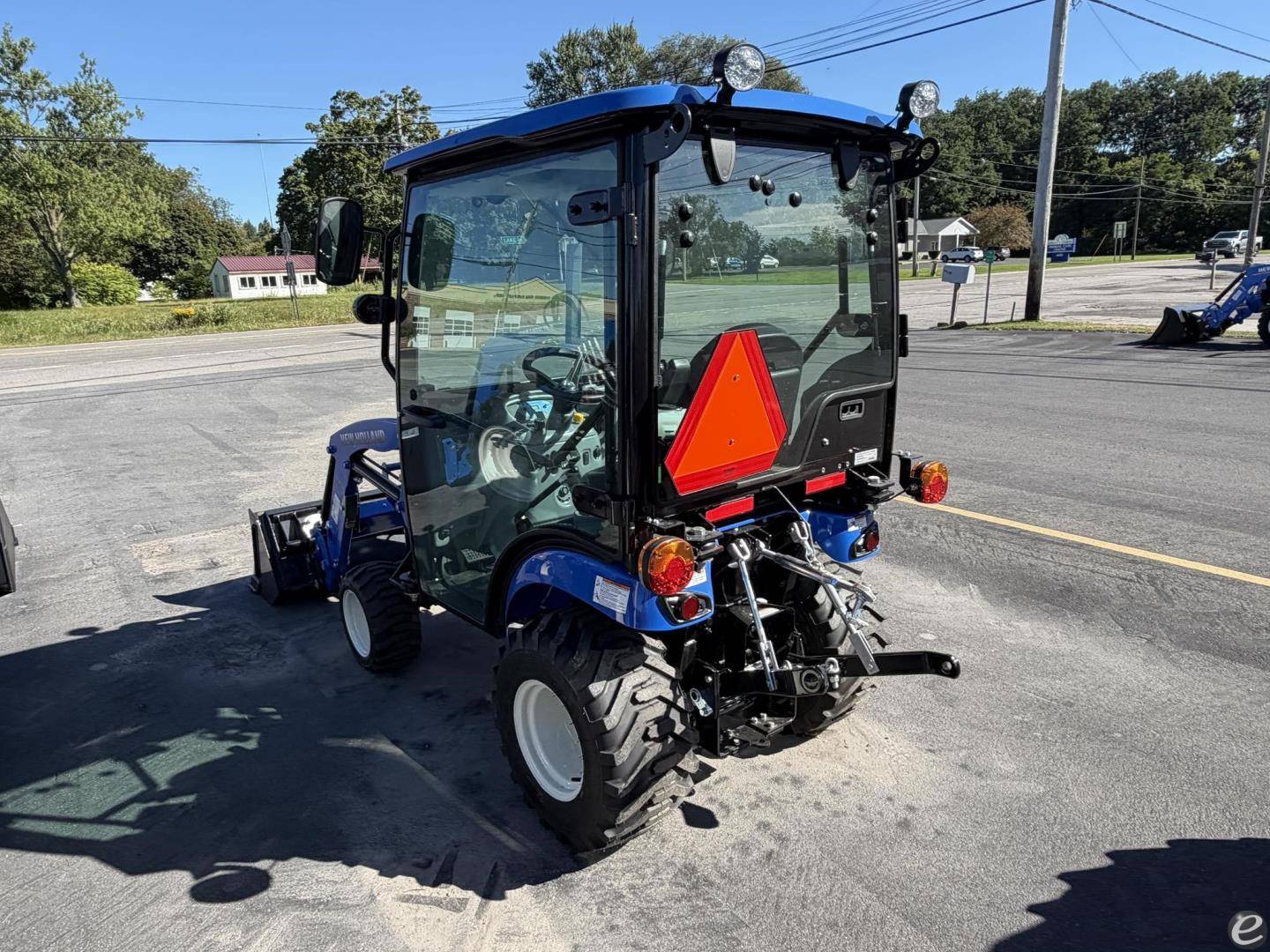 2026 New Holland WORKMASTER 25S