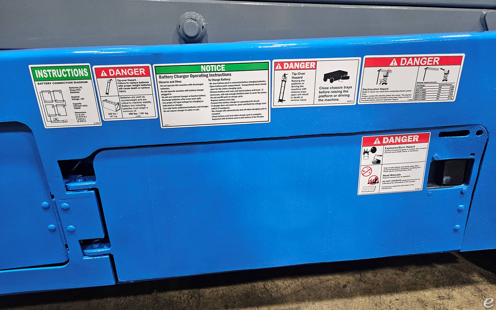 2016 Genie GS4047