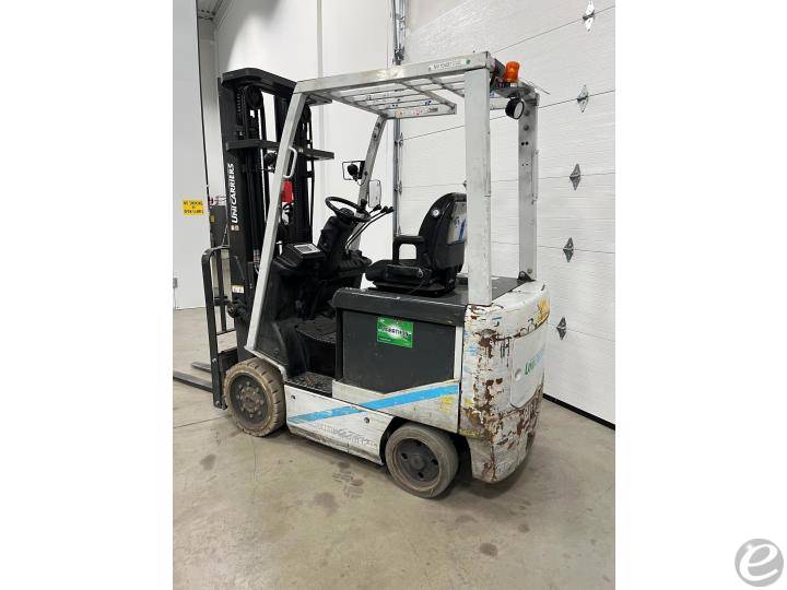 2016 Nissan MCT1B2L25S (BXC50N)