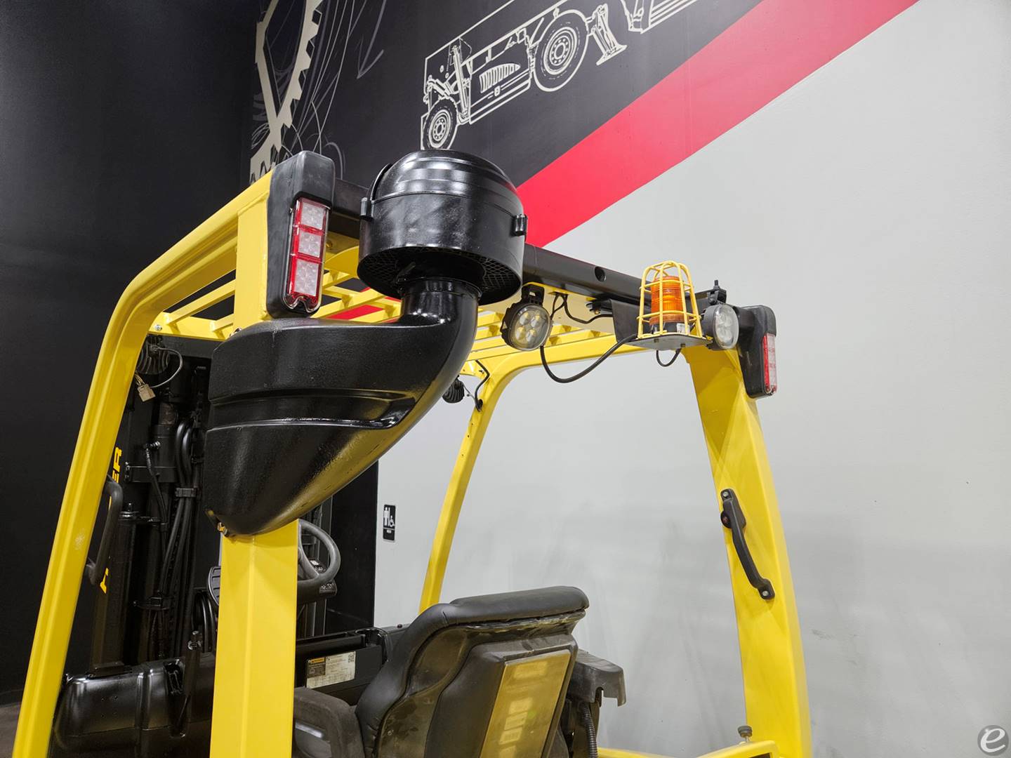 2021 Hyster H120FT