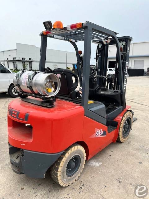 2022 Heli CPQYD30-KU1H Dual Fuel Fo...