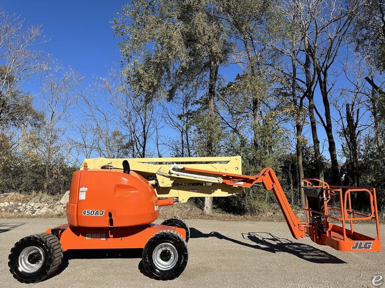 2014 JLG 450AJ II Diesel Boom Lift