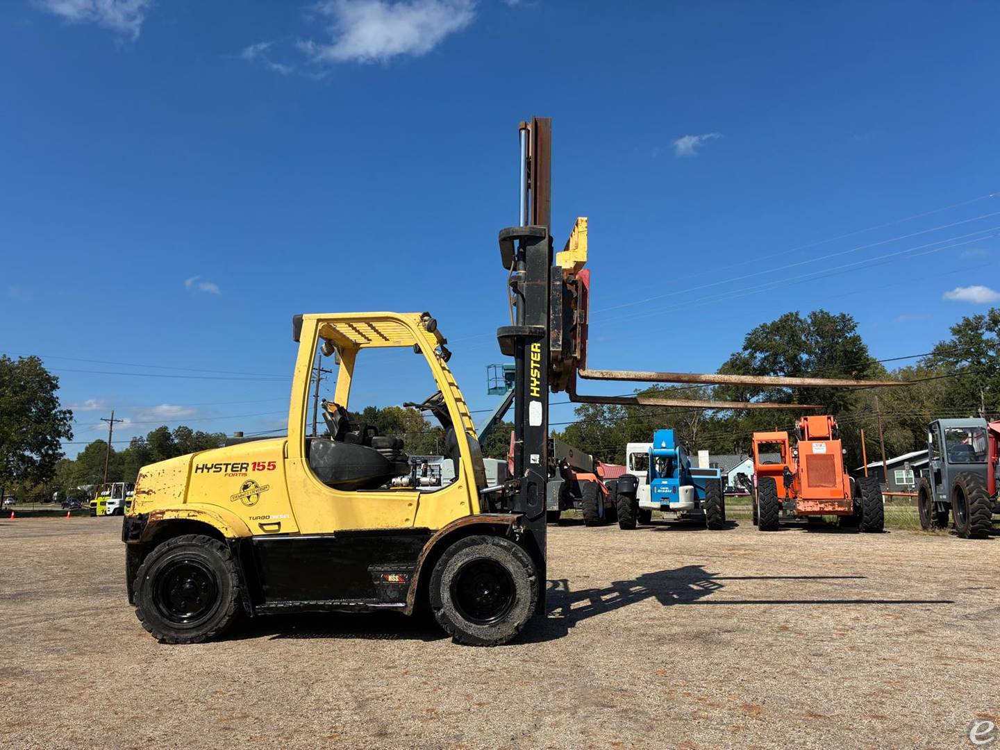 2012 Hyster H155FT