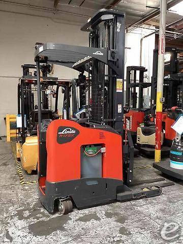 2022 Linde R17SX_5195 Electric Reach Truck - 123Forklift