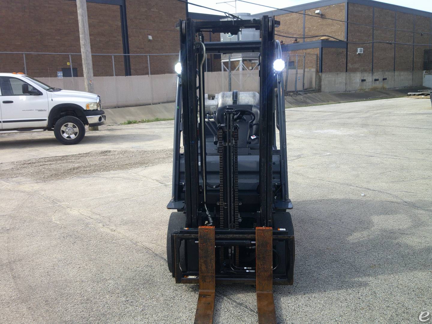 2018 Toyota 8FGCU25 LP Gas Forklift - 123Forklift