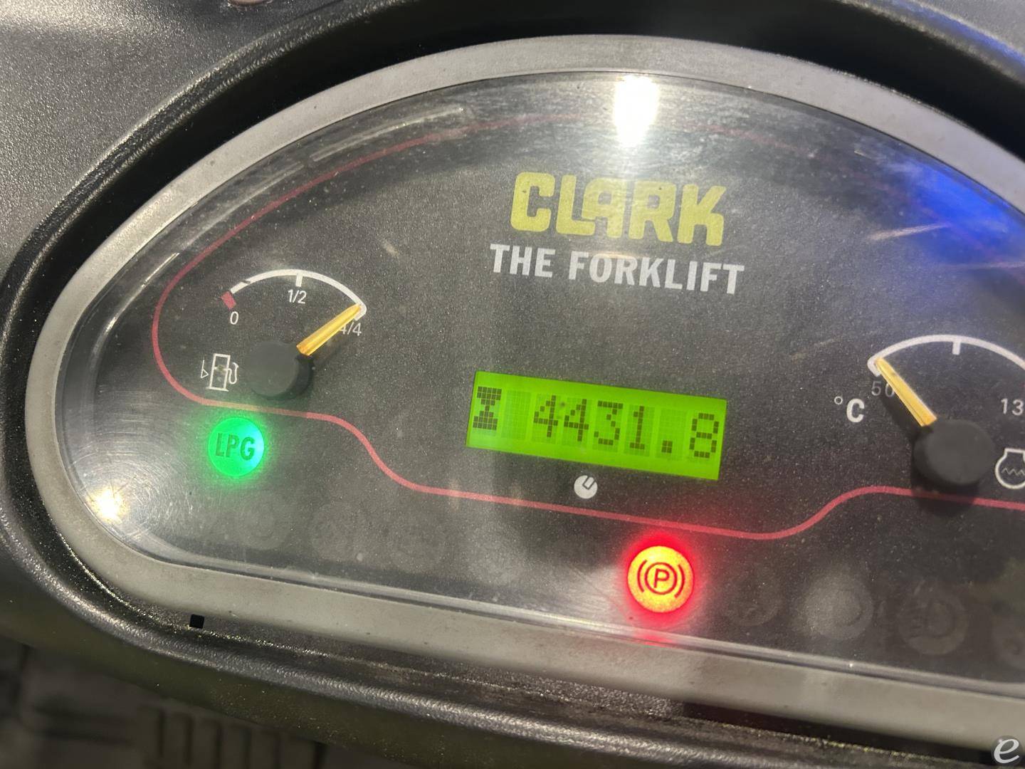 2020 Clark GTS25