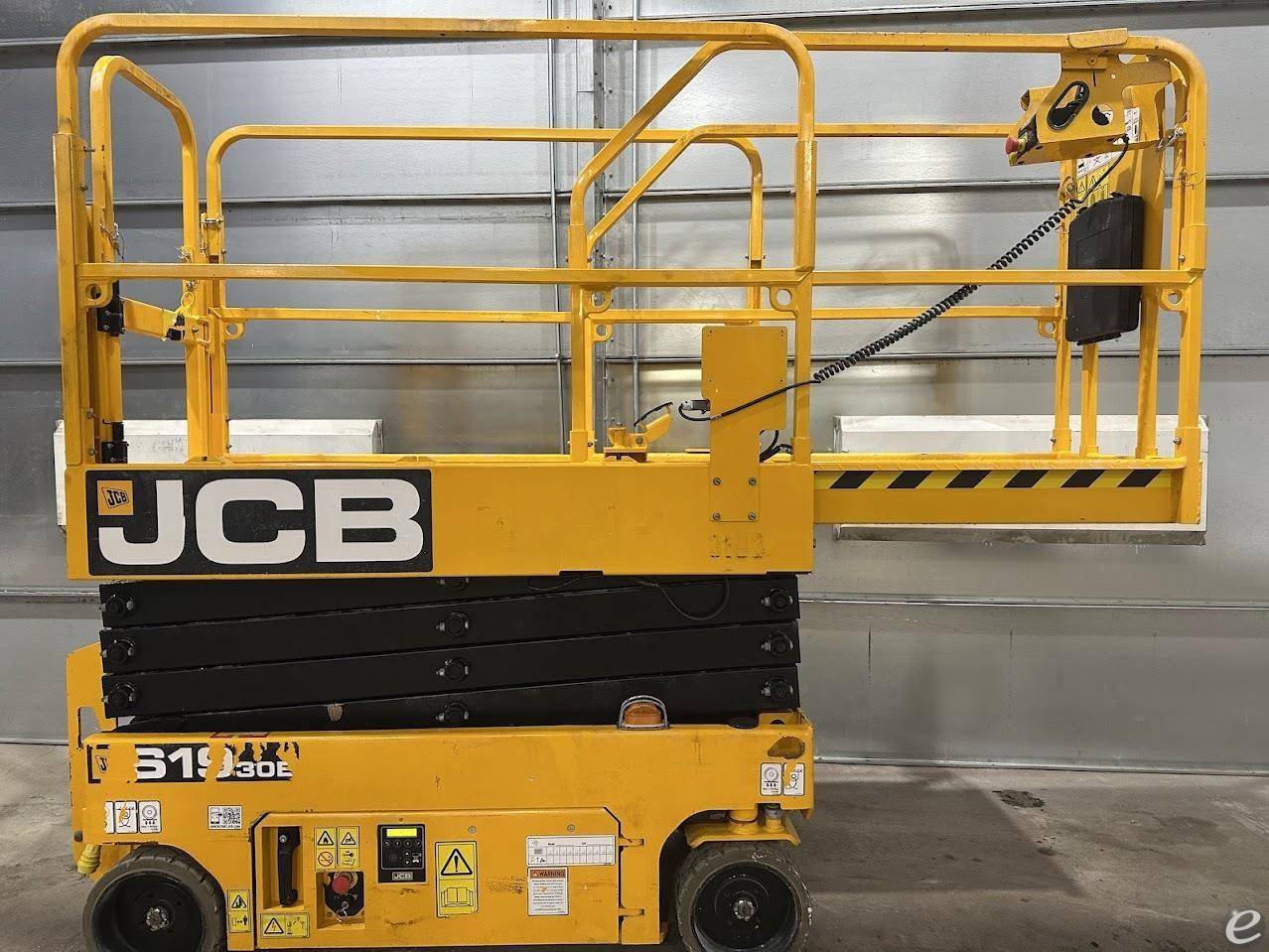 2022 JCB S1930E Electric Scissor Lift - 123Forklift