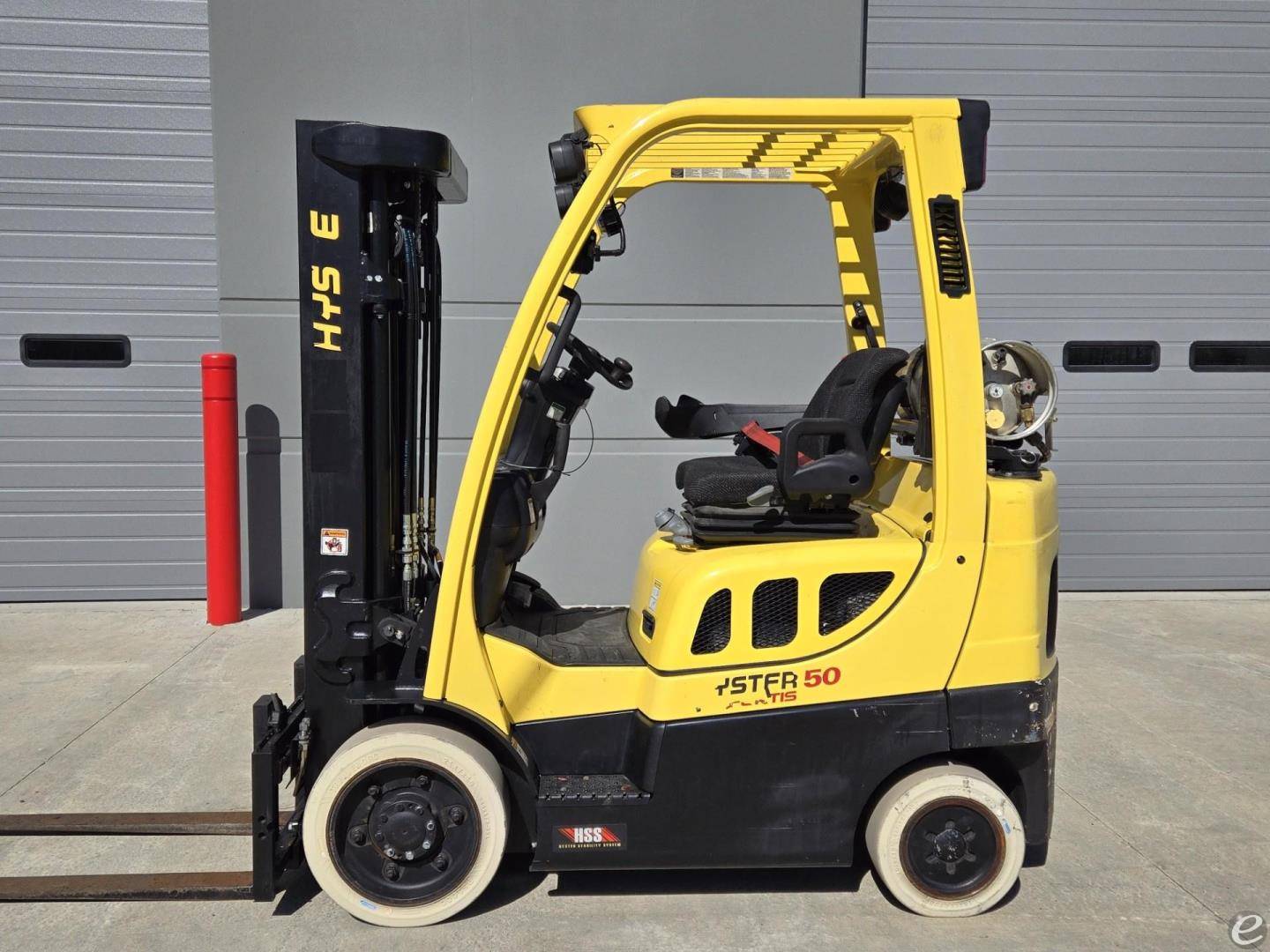 2017 Hyster S50FT LP Gas Forklift