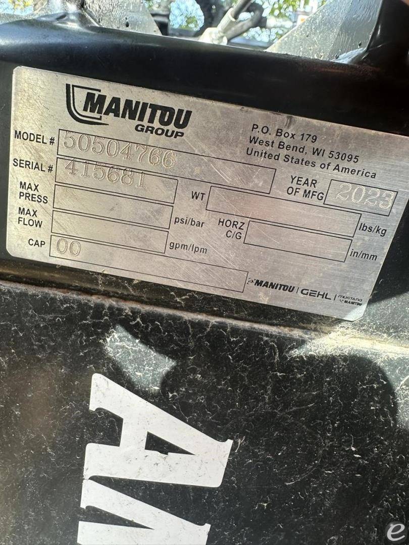 2023 Manitou 66