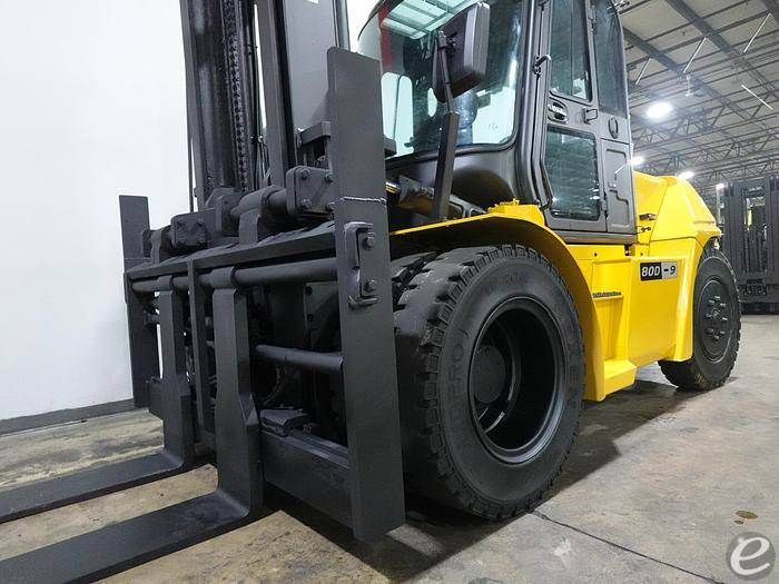 2018 Hyundai 80D-9 Diesel Forklift - 123Forklift