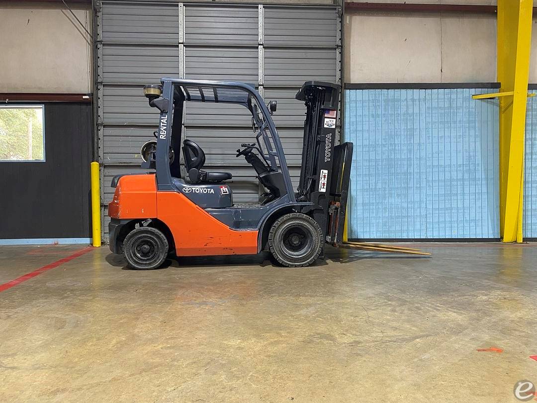2012 Toyota 8FGU25 LP Gas Forklift - 123Forklift