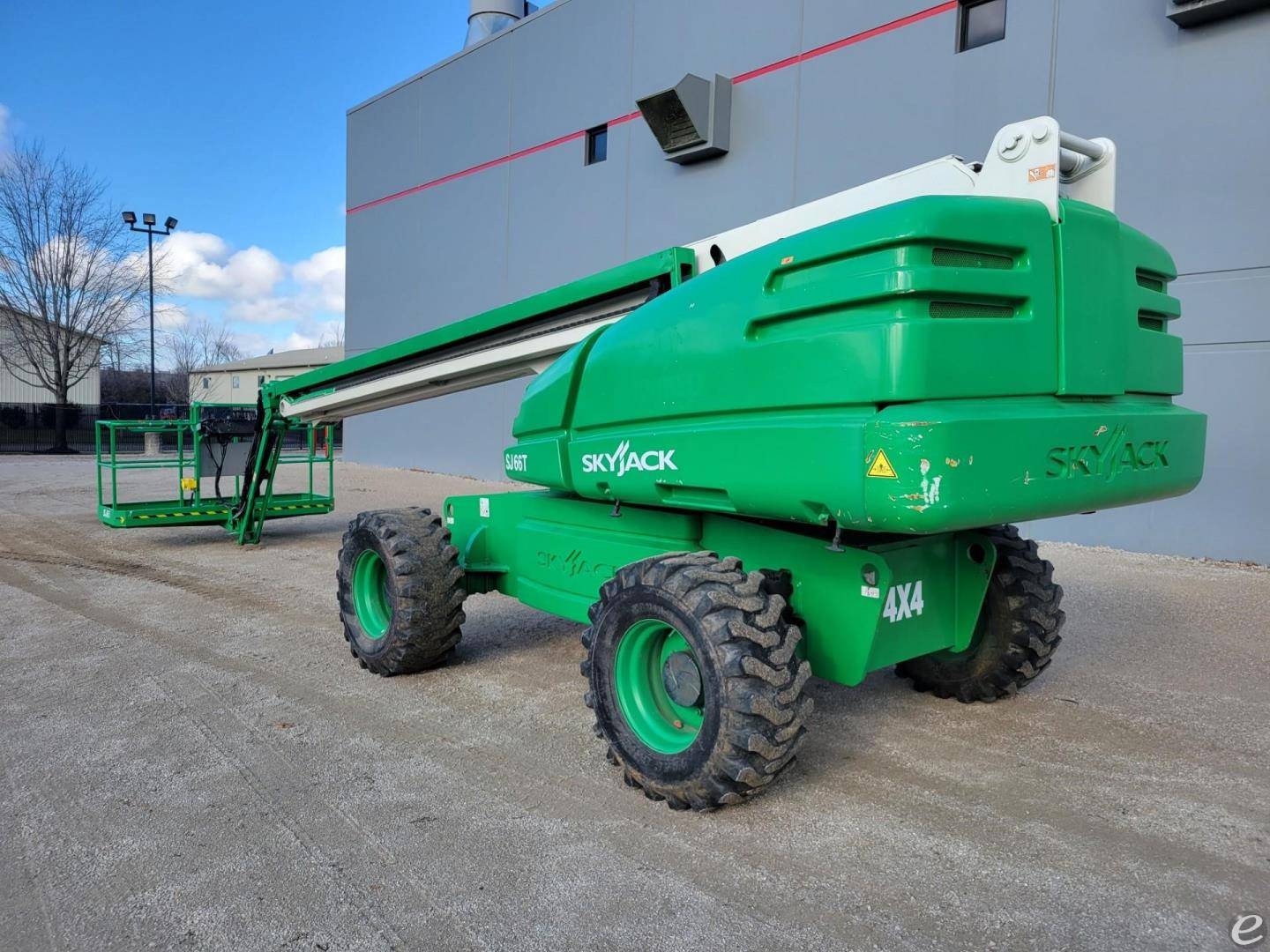 2015 Skyjack SJ66T Diesel Boom Lift - 123Forklift