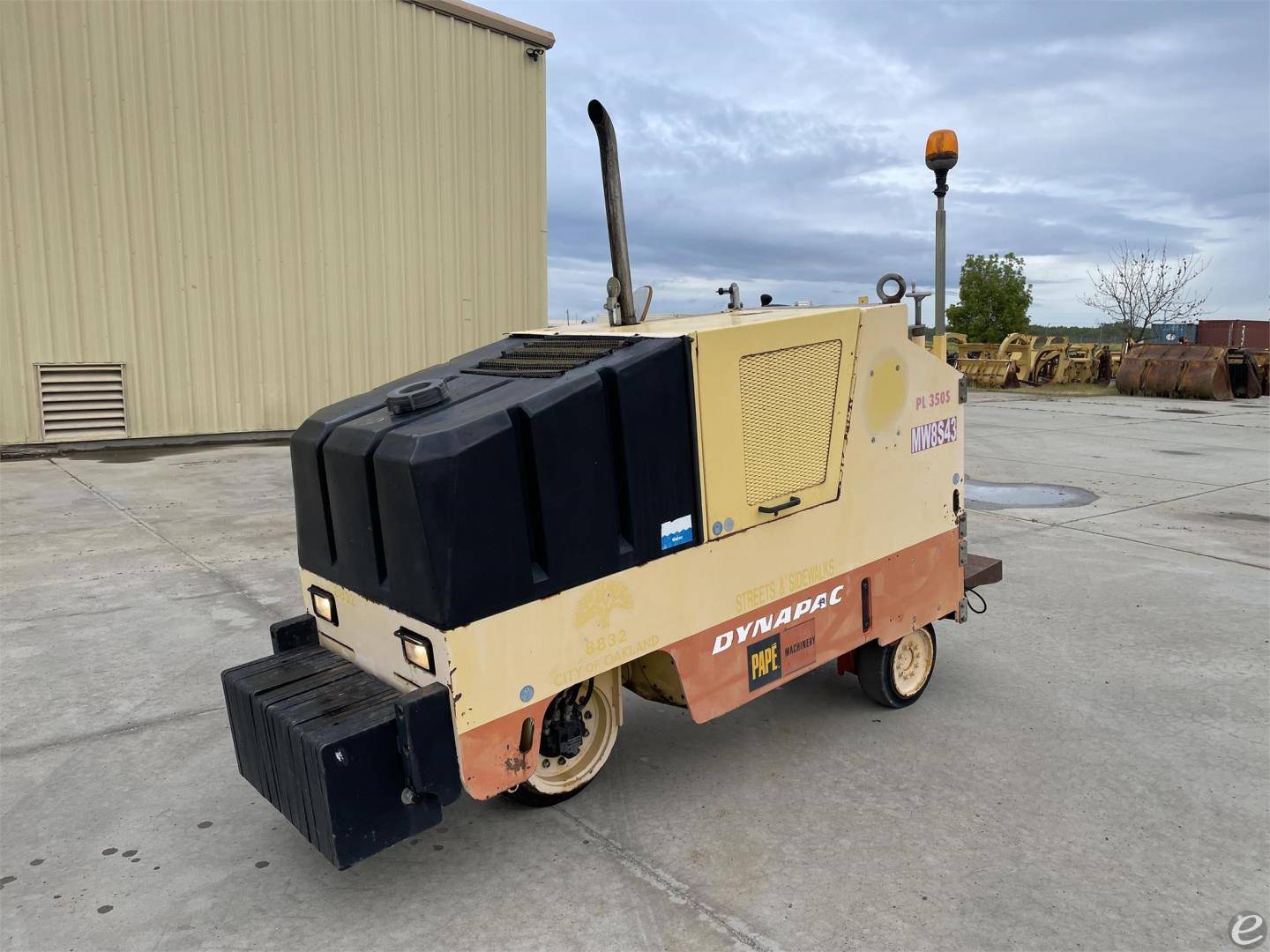 2007 Dynapac PL350S