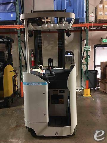 2018 Nissan                                             SRX35N Electric Reach Truck - 123Forklift
