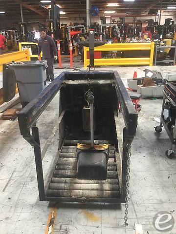 2008 Nissan                                             WPN60 Electric Forklift - 123Forklift