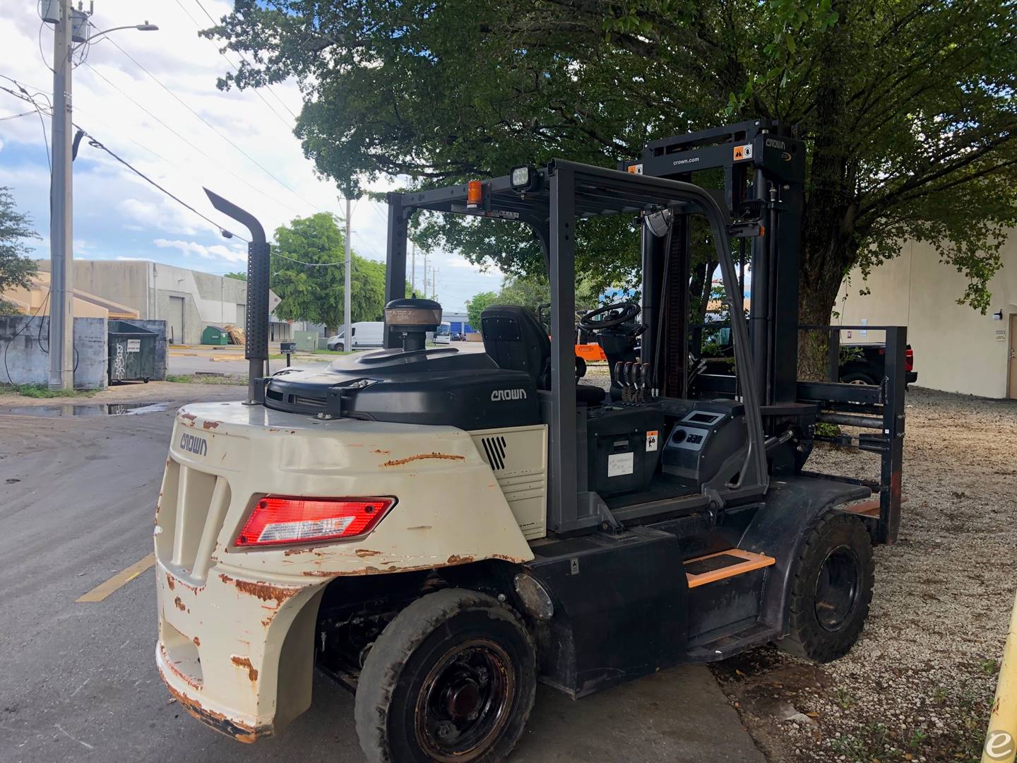 2022 Crown CD70S-7