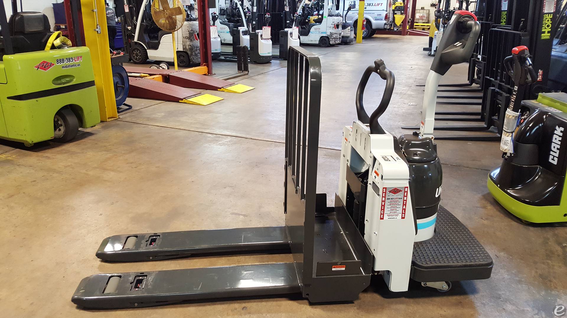 2022 Unicarriers RPX60B Electric Forklift - 123Forklift
