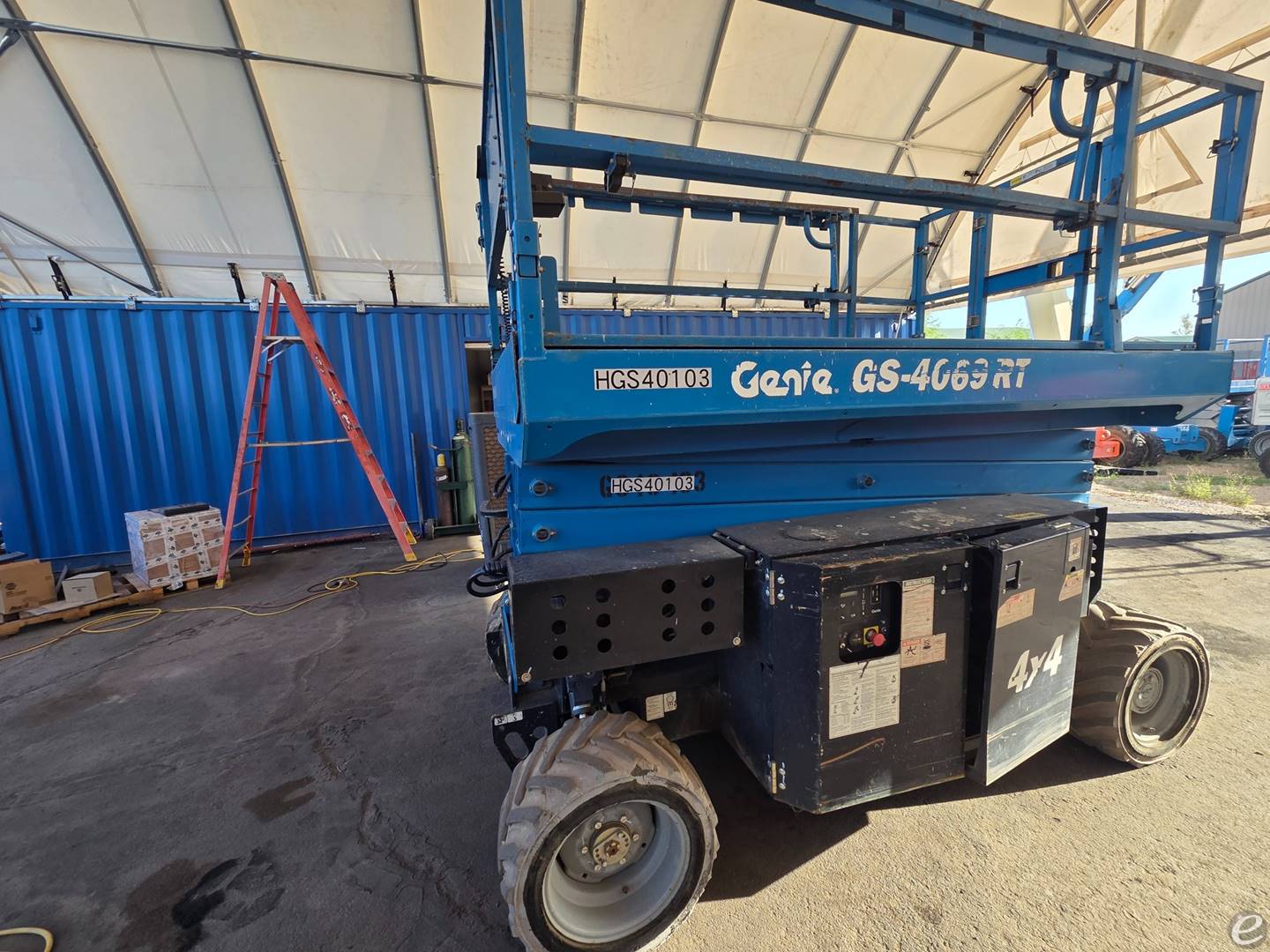 2014 Genie GS-4069 RT