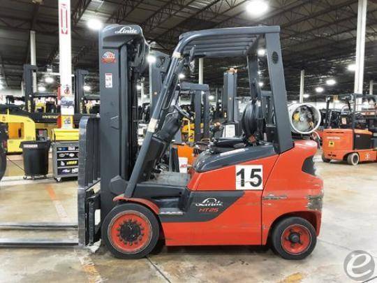 2018 Linde HT25CT LP Gas Forklift - 123Forklift
