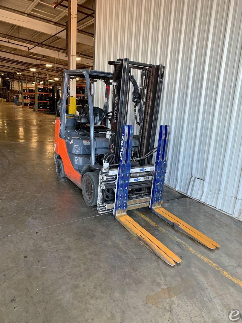 2019 Toyota 8FGCU32 LP Gas Forklift - 123Forklift