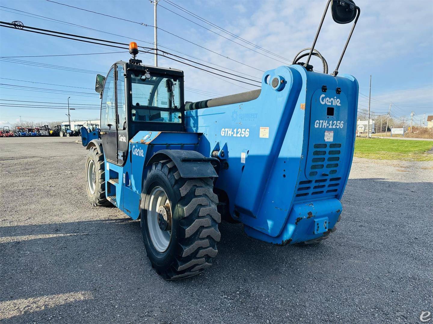 2015 Genie GTH1256