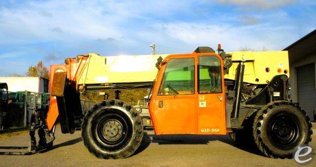 2010 JLG G12-55A Diesel Telehandlers - 123Forklift