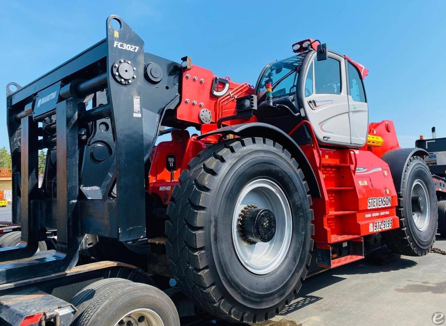 2019 Manitou MHT12330