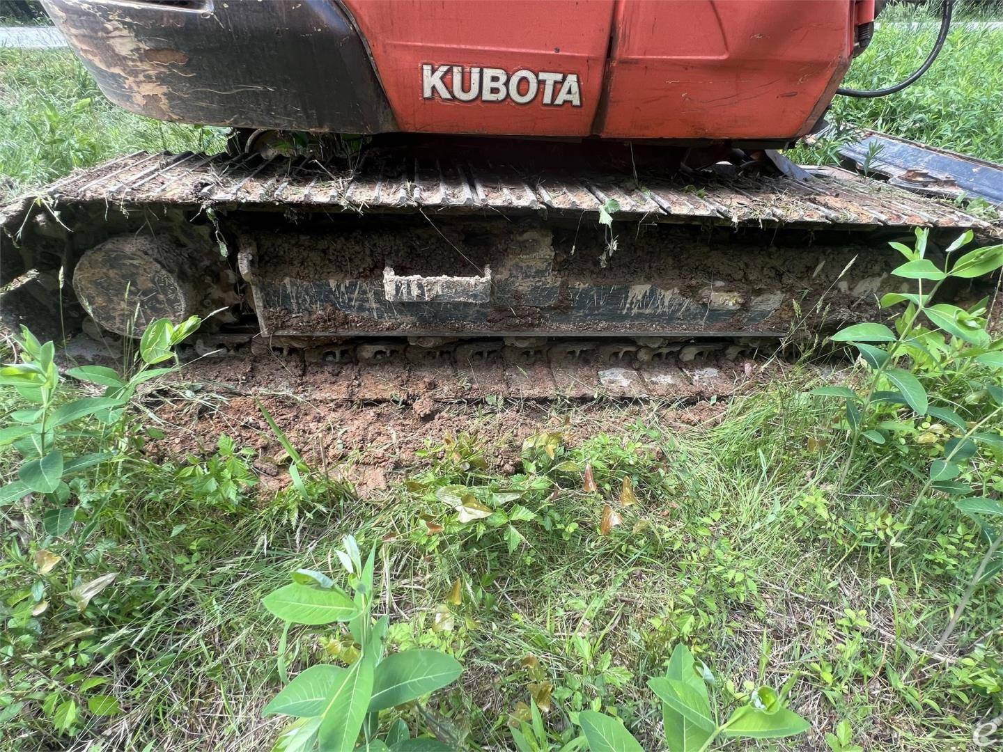 2015 Kubota KX080-4