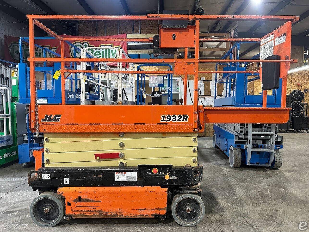 2018 JLG 1932R Electric Scissor Lif...
