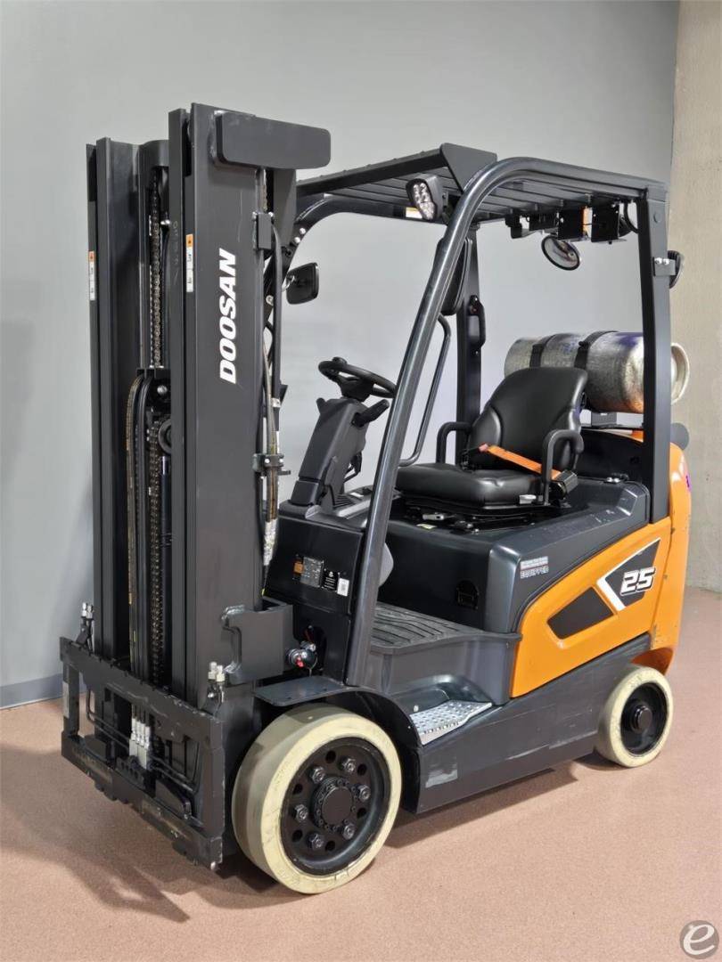 2024 Doosan GC25S-9 LP Gas Forklift - 123Forklift