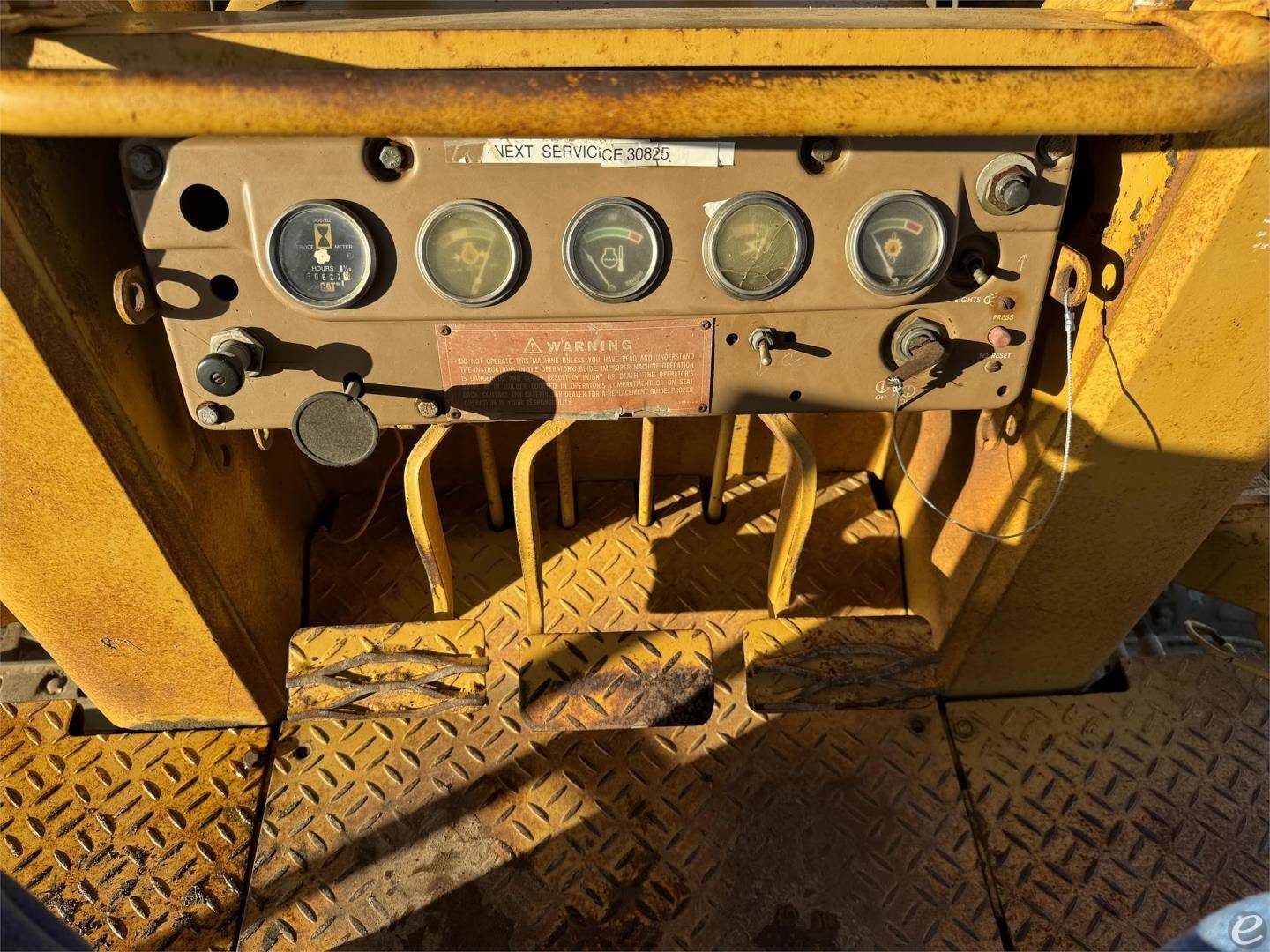 1980 Cat 931B LGP