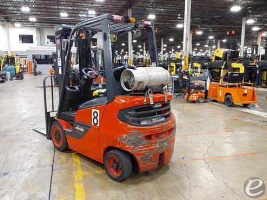 2018 Linde HT25CT LP Gas Forklift - 123Forklift