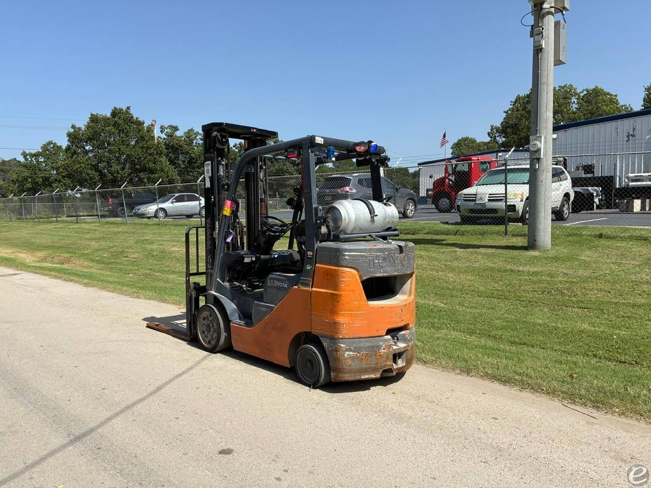 2020 Toyota 8FGCU30
